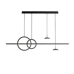 Modern Geometric Shape Chandelier