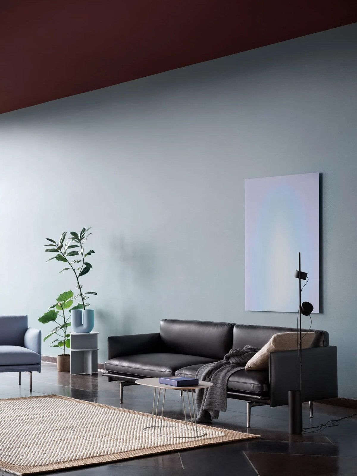 Modern LED Art Floor Lamp 8.3"