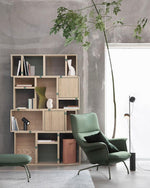 Modern LED Art Floor Lamp 8.3"