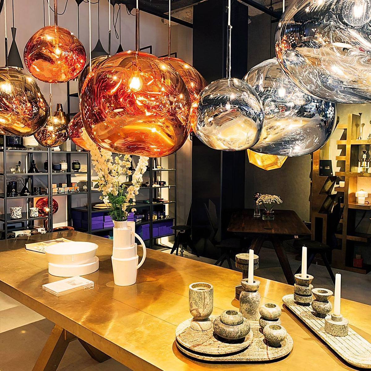 Lava Swag Pendant Lamp