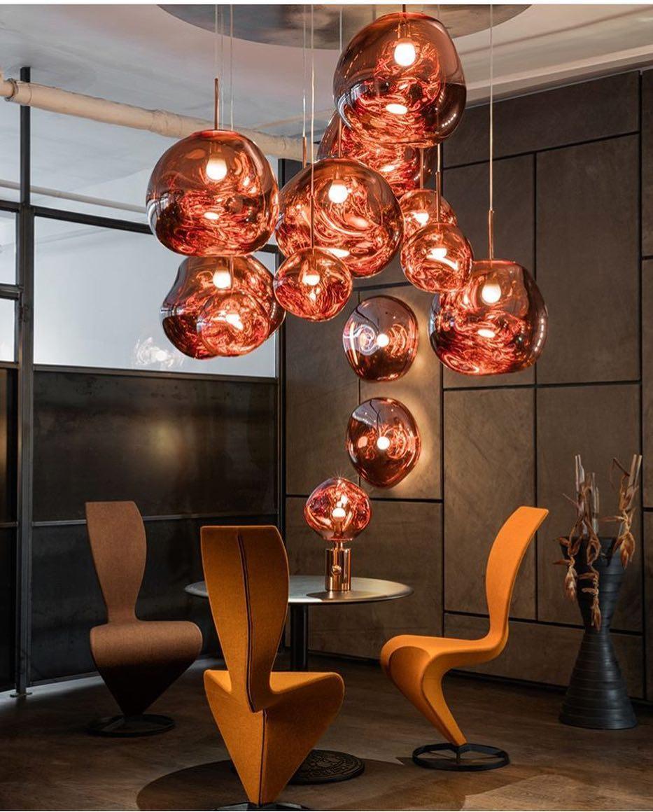 Lava Swag Pendant Lamp