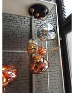 Lava Swag Pendant Lamp