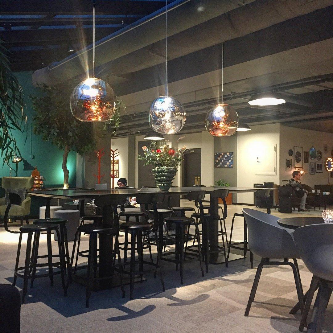 Lava Swag Pendant Lamp