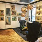 Lava Swag Pendant Lamp