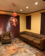 Lava Swag Pendant Lamp