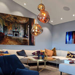 Lava Swag Pendant Lamp