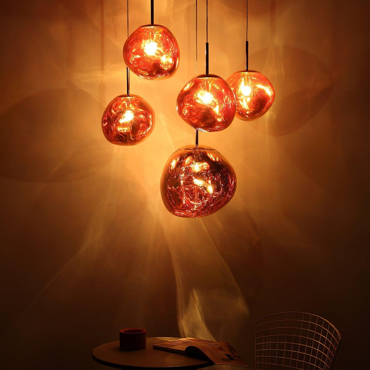 Lava Swag Pendant Lamp