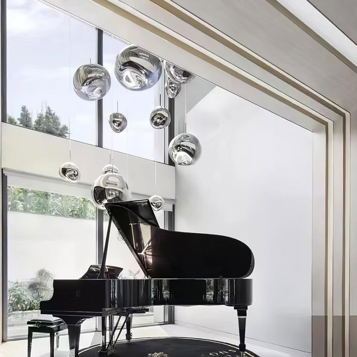 Lava Swag Pendant Lamp