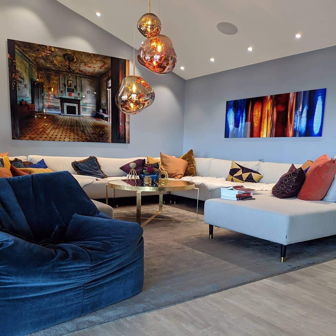 Lava Swag Pendant Lamp