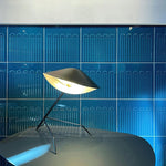 Modern Tripod Table Lamp 12.6"