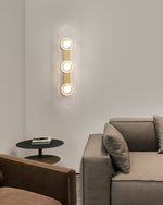Modulo Brass Wall Light