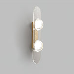 Modulo Brass Wall Light