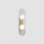 Modulo Brass Wall Light