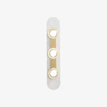 Modulo Brass Wall Light
