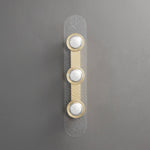 Modulo Brass Wall Light