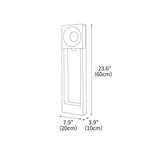 Molde Garden Outdoor Light 7.9"