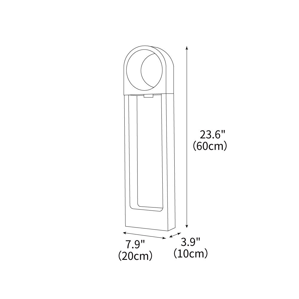 Molde Garden Outdoor Light 7.9"