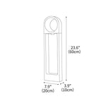 Molde Garden Outdoor Light 7.9"