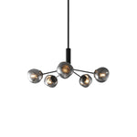 Molecular Glass Chandelier