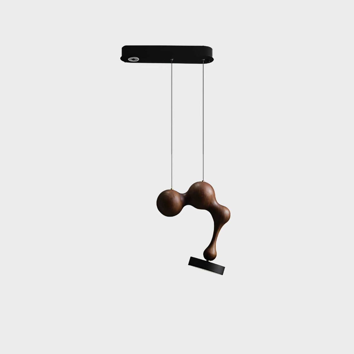 Molecule Wooden Pendant Light