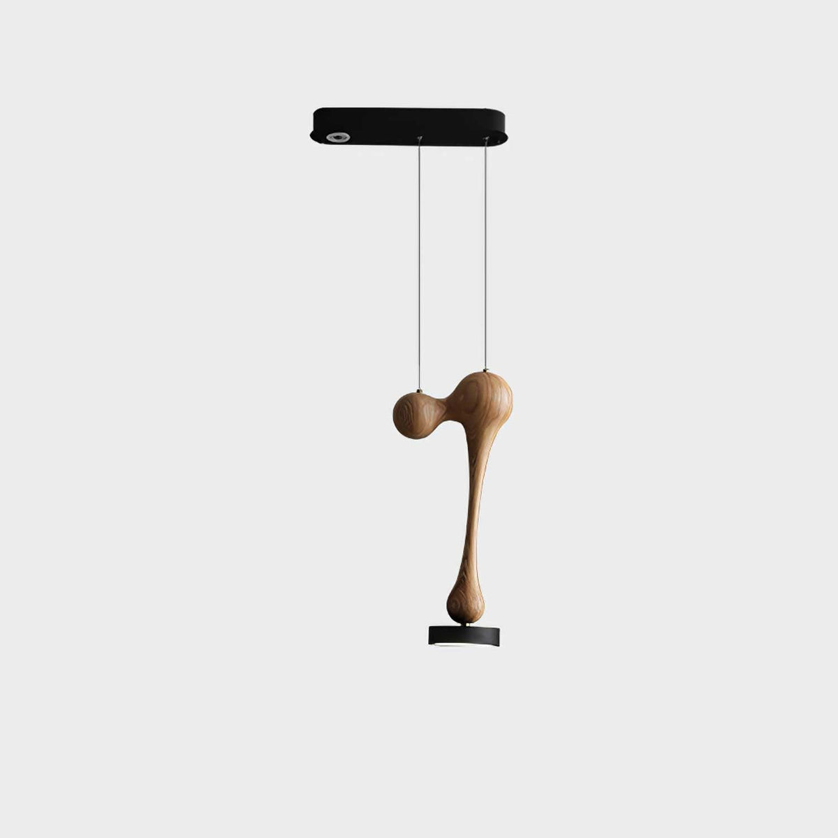 Molecule Wooden Pendant Light