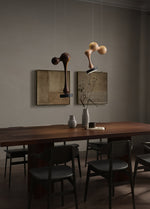 Molecule Wooden Pendant Light