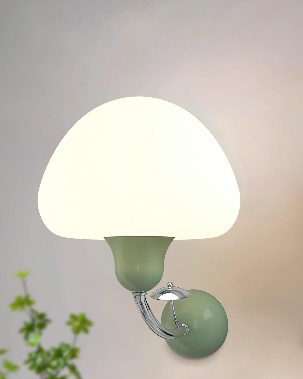Molly Mushroom Wall Lamp 12.2"