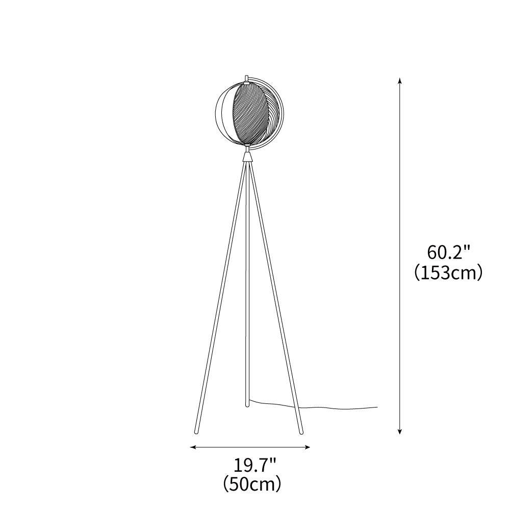 Mondo Floor lamp 19.7"