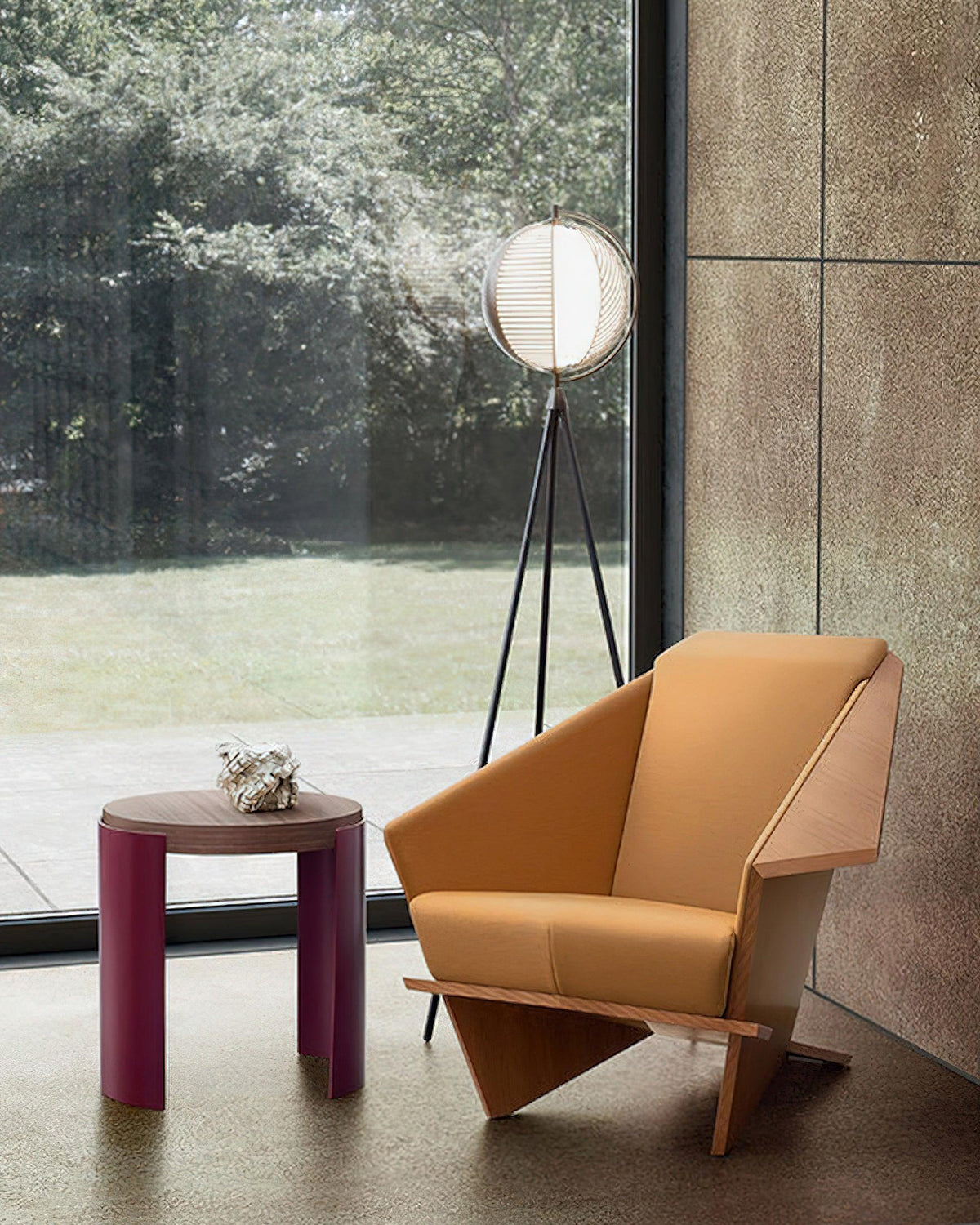 Mondo Floor lamp 19.7"