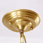 Monterey Polished Brass Outdoor Pendant Light 9.8"