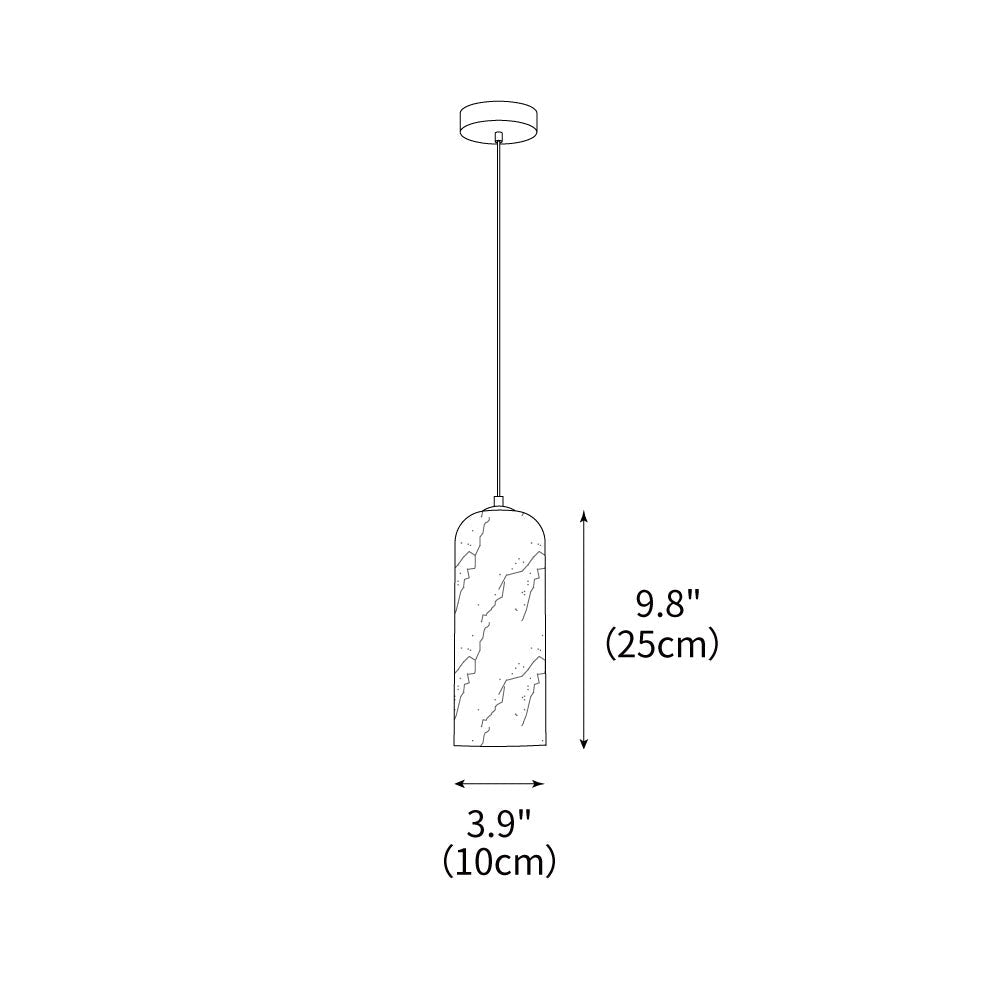 Monty Pendant Lamp 3.9"