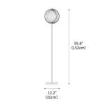 Moon Echo Floor Lamp 12.2"