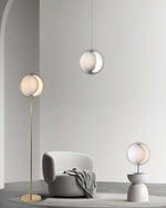Moon Echo Floor Lamp 12.2"