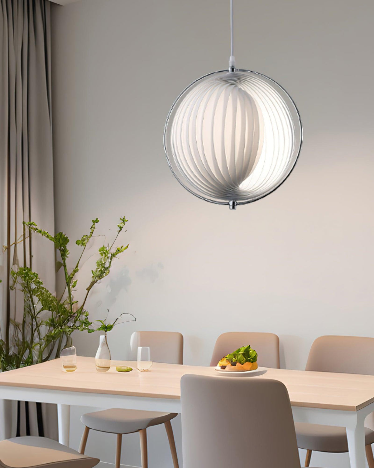 Moon Echo Pendant Lamp 12.2"