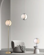 Moon Echo Pendant Lamp 12.2"