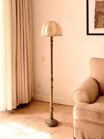 Moonshine Wood Floor Lamp 11.8"