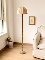 Moonshine Wood Floor Lamp 11.8"