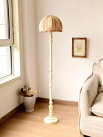 Moonshine Wood Floor Lamp 11.8"