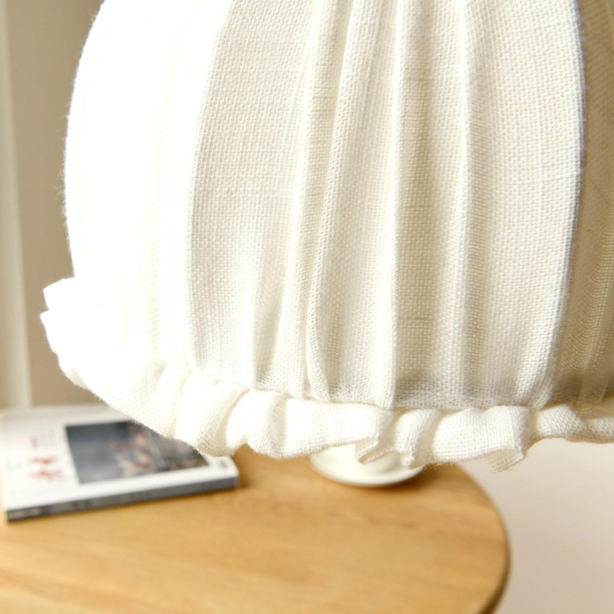 Moonshine Wood Floor Lamp 11.8"