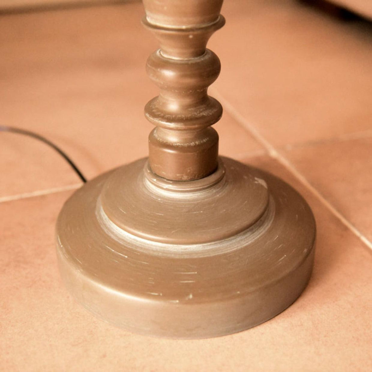 Moonshine Wood Floor Lamp 11.8"