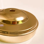 Moravian Star Brass Ceiling Light 7.9"