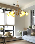 Morning Glory Chandelier