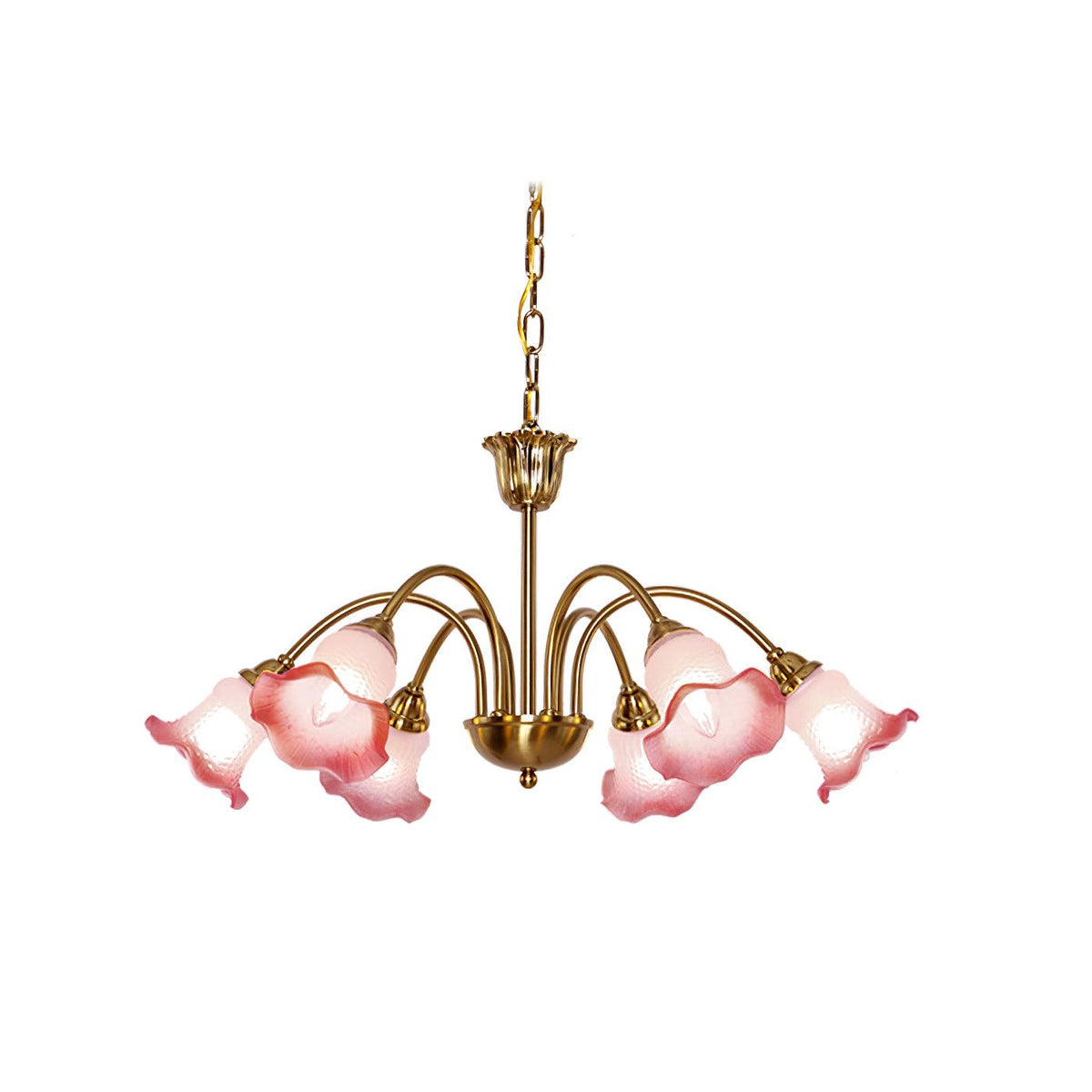Morning Glory Chandelier