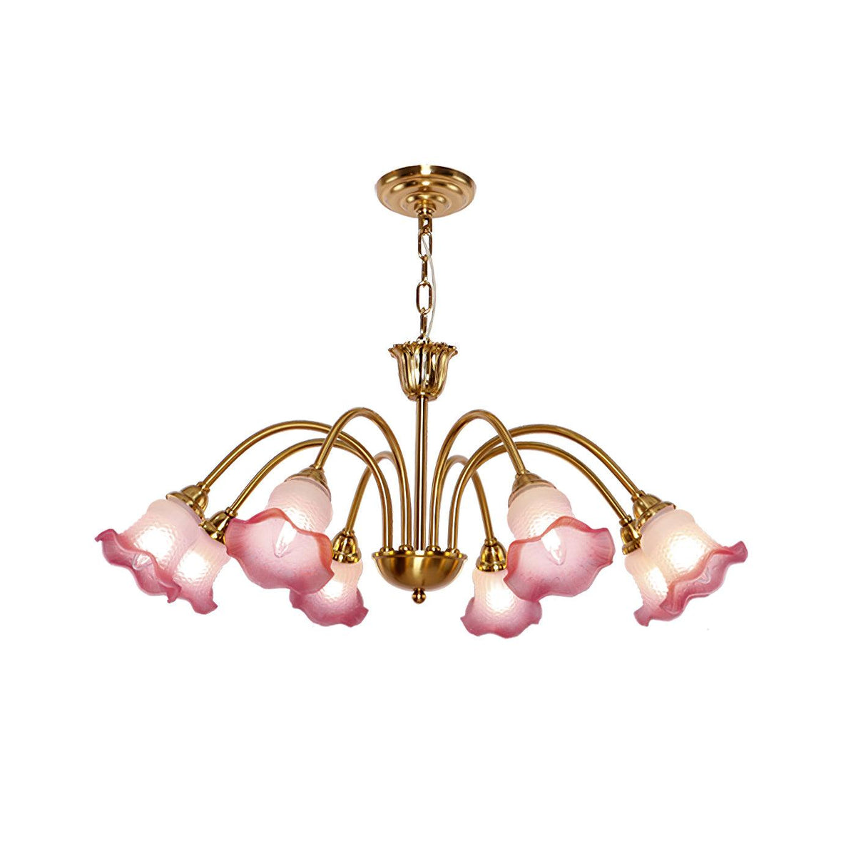 Morning Glory Chandelier