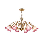 Morning Glory Chandelier