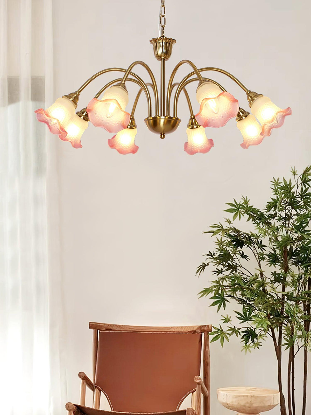 Morning Glory Chandelier