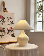 Mosaic Table Lamp 16.5"