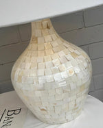 Mosaic Table Lamp 16.5"