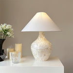 Mosaic Table Lamp 16.5"