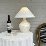 Mosaic Table Lamp 16.5"